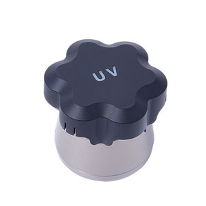 Afeitadora Corporal Eléctrica Cuyon <span class=keywords><strong>para</strong></span> Hombre, 7 Cuchillas Rotatorias, Portátil, de Viaje, Resistente al Agua IPX6, 1200mAh, Uso en Seco y Húmedo - Product Image 3