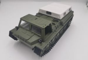 LEHOO WPL E-1 4WD 2.4G Veicolo Crawler Telecomandato, Camion RC 1/16 con Cingoli in Metallo, Controllato da App, Livello Esperto - Product Image 5