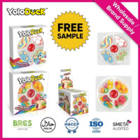 Yoloduck Support Bonbons Gommeux Personnalisés en Forme de Ceinture, Bonbons Gommeux Halal en Gros