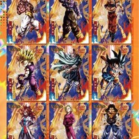 Cartes à collectionner de la série DM Divine Dragon, format TCG standard, cartes rares brillantes avec impression HD pour collection