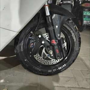 4 pistoni CNC lega di alluminio pinze freno idraulico nero universale per sistemi di carrozzeria moto - Product Image 6