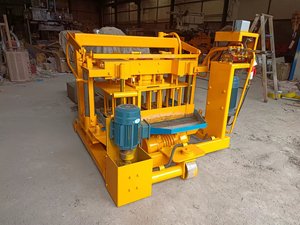 QT4-30 di động hướng dẫn sử dụng khối bê tông làm khối máy và máy làm gạch thủy lực Máy làm gạch - Product Image 2