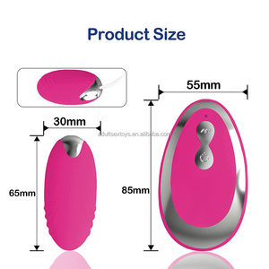 Vibrator Peluru Berkabel Alat Latihan Pengencang Vagina Vibrator Telur Anal Vagina Vibrator Telur Bergetar Mainan Seks untuk Pria Wanita - Product Image 5