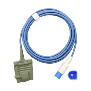 Perlengkapan Medis M1191A/B, M1191AL/BL Sensor SpO2 Dewasa Lembut dan Dapat Digunakan Kembali 8-pin, Kompatibel dengan <span class=keywords><strong>Philips</strong></span> - Product Image 2