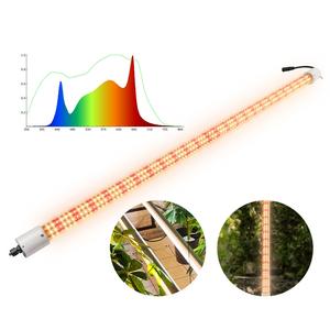 Tube lumineux LED à spectre intégré Meijiu Lighting, LED Samsung, 3,0 µmol/<span class=keywords><strong>J</strong></span>, pour la culture <span class=keywords><strong>en</strong></span> intérieur, <span class=keywords><strong>fruits</strong></span>, <span class=keywords><strong>légumes</strong></span> - Product Image 1