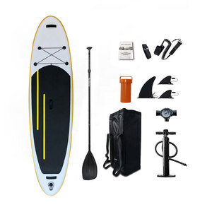 Tabla de <span class=keywords><strong>paddle</strong></span> de pie inflable Sup de forma redonda con mochila, bomba de mano, Correa - Product Image 4