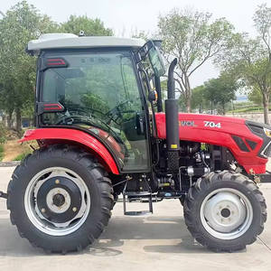 Trattori Agricoli Nuovi Cinesi Grandi 4x4 a Trazione Integrale 70 CV con Sistema Idraulico - Product Image 2