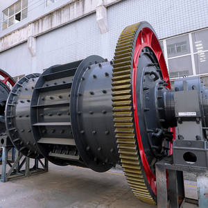 Pabrik bola industri 900x1800 900x3000 harga pabrik bola kontinyu Horizontal penggiling semen mesin penggiling bola kering - Product Image 2