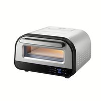 Four à pizza et à pain professionnel OEM ODM 1700W en acier inoxydable pour équipement de cuisine d'hôtel