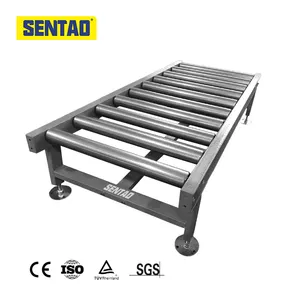 SENTAO Factory Customized Conveyor System Stainless Steel Power Roller Conveyor