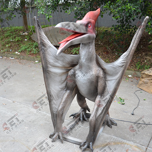 Simulación <span class=keywords><strong>de</strong></span> Dinosaurio Pterosaurio Eléctrico Realista a Gran Escala para <span class=keywords><strong>Parques</strong></span> Temáticos, Animación Electrónica <span class=keywords><strong>de</strong></span> <span class=keywords><strong>Dinosaurios</strong></span> Jurásicos - Product Image 2