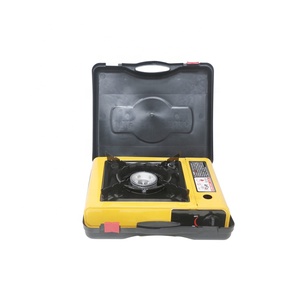 Réchaud à gaz portable de camping en acier inoxydable peu coûteux pour le camping en intérieur et en extérieur - Product Image 4
