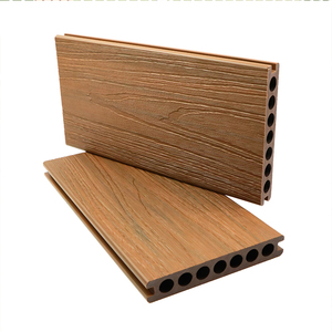 Hot Sales Durable Wood Plastic Composite <b>Decking</b> Board Co-extrusion WPC Outdoor Anti-UV Flooring Decks - Product Image 1