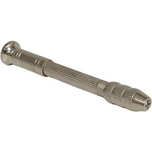 ดอกสว่านเจาะด้วยมือขนาดเล็กที่มีความแม่นยำสูง0.5-3มม. ด้ามจับสีเหลืองอำพันไม่ลื่นสำหรับทำโมเดลแบบ DIY - Product Image 2