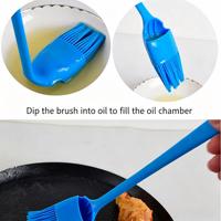 Moule en silicone épaissi à 6/8/18 cavités pour gâteaux, biscuits, donuts, avec racloir et pinceau, pour biscuits, macarons, anneaux de gâteaux, outils de pâtisserie