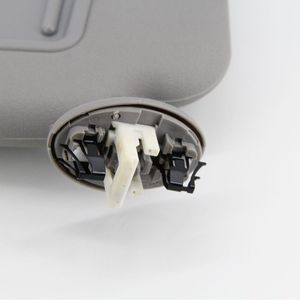 Pare-soleil Toyota 74310-42452-B2 avec miroir de courtoisie pour RAV4 2006-2013, fixation au toit, en maille - Product Image 3