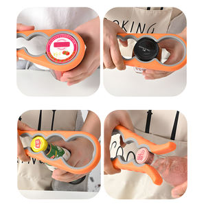 Gadget da cucina all'ingrosso 4 In 1 multifunzionale manuale di apertura del barattolo di latta per birra - Product Image 3