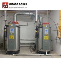 Offre Spéciale 100 150 200 300 400 500 700 1000 1500 2000 kg Gaz Naturel GPL GPL Huile Diesel Générateur De Vapeur Vertical