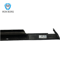 Convient pour BMW 5 G30 G31 Garniture de vitre de porte avant gauche Moulure extérieure en verre OE 51337390115