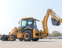 Chargeuse-pelleteuse JCB 3CX 4x4 neuve, 7 tonnes, modèle 2025, chargeuse sur pneus, nouvelle machine d'excavation JCB