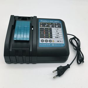 Chargeur universel de batterie au lithium 14-18V DC18RC, prise pour outils Makita avec protection contre les surtensions - Product Image 1
