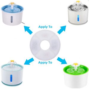 Wsy Lot de 4 filtres de remplacement à charbon actif pour fontaine à eau automatique pour chats - Product Image 3