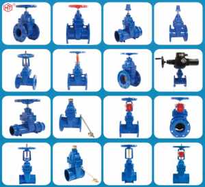 Задвижка фланцевая DN50 PN16 с невыдвижным шпинделем, с мягким уплотнением, из ковкого чугуна - Product Image 6