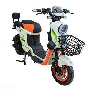 Certified High-Carbon Steel Frame Rear <b>Hub</b> Motor 48V 350W Brushless LED Smart Long Range Adult City E-Bike 009wu High-Carbon Ste - Product Image 5