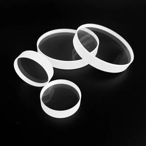 Tùy chỉnh khả năng chịu nhiệt Vòng <span class=keywords><strong>Wafer</strong></span> công nghệ tinh vi rõ ràng thủy tinh quang học tấm thạch anh - Product Image 1