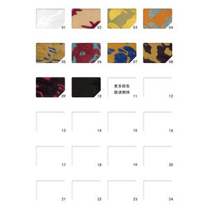 2024 חם למכירה חלום סרוג קטיפה שרוף קטיפה באיכות גבוהה בד סמרסק - Product Image 6