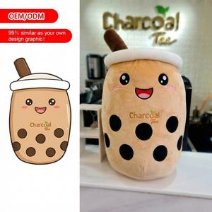 Peluche Personalizzati con Logo, Produttore di Giocattoli in Peluche, Lupo Marrone Personalizzato con Gilet e Imbottiture per Zampe, Bambola di Peluche - Product Image 4