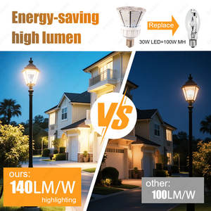 <span class=keywords><strong>Kit</strong></span> de <span class=keywords><strong>remplacement</strong></span> d'ampoule LED maïs 40W 140lm/w 2700-5700K Température de couleur 360° Angle de faisceau CRI 80 IP65 4200lm <span class=keywords><strong>Prix</strong></span> usine - Product Image 5