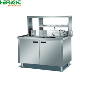 Proveedor de Cocinas Industriales, Mueble de Cocina Personalizado con Cajones de Acero Inoxidable 201/304 para Food Truck, Cumple con las Normas de Varios Países - Product Image 4
