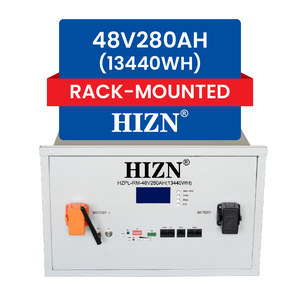 แบตเตอรี่เก็บพลังงานแสงอาทิตย์ 48V 280Ah แบบติดตั้งบนแร็ค ความจุ 14kWh ใช้ได้กับระบบออฟกริด แบตเตอรี่สำรองไฟ 48v 280ah สำหรับตู้เน็ตเวิร์ค - Product Image 2