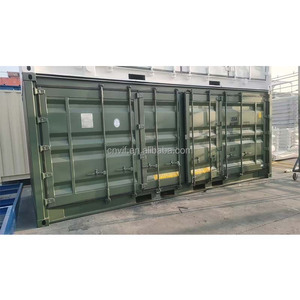 Premium 20ft Side Access <b>Container</b> featuring Wide Opening Side Doors. - Product Image 1