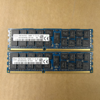 Used 16GB DDR3L 1600MHz PC3L-12800R ECC RDIMM 2Rx4 1.35V 240Pin Server Memory HMT42GR7DFR4A-PB Refurbished Tested Stock