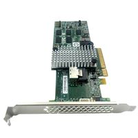 Interface PCIe 2.0 X8 Puce SAS2108 Contrôleur RAID SATA 6 Gb/s L5-25121-30 9260-4i 4 Ports internes Pièces d'ordinateur