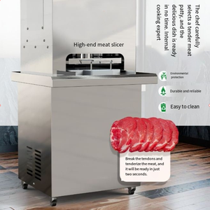 เครื่องกดเนื้อ เครื่องทำพายอกไก่ เครื่องขึ้นรูปเนื้อแบบกดด้วยมือ - Product Image 3
