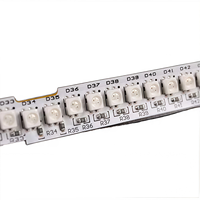 Service de conception rapide de circuits imprimés FPC LED personnalisés pour moteur de voiture RC - Matériau de base QYX PI, épaisseur 0,06-0,29 mm, finition de surface OSP