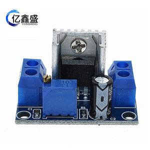 Lm317 Dc Dc <b>Converter</b> Variable Output Adjustable Linear <b>Voltage</b> Regulator Power Supply Board - Product Image 2