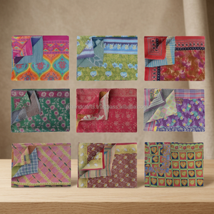 Wholesale Handmade <b>Kantha</b> <b>Quilt</b> Vintage Cotton Floral Design <b>Kantha</b> Blanket - Product Image 3