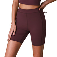Shorts de compression personnalisés pour le cyclisme et la course à pied, pour femmes, avec effet push-up, haute élasticité, pour l'entraînement sportif et le marathon, avec poche arrière