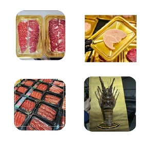 เครื่องบรรจุภัณฑ์สูญญากาศอัตโนมัติสำหรับอาหารปรุงสุก แซนวิช ไส้กรอก สเต็ก เครื่องซีลบรรจุภัณฑ์สูญญากาศ เครื่องแพ็คสูญญากาศ - Product Image 6