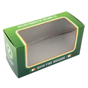 กล่องของเล่นพีวีซีใสแบบกำหนดเอง ตัวอย่างฟรี รถพยาบาล รถดับเพลิง รถ<span class=keywords><strong>ตำรวจ</strong></span> รถแท็กซี่ รถไฟ ของเล่นชุดตกแต่ง กล่องกระดาษ - Product Image 3