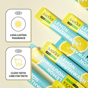 360 °   Enjuague Bucal Antibacteriano en Barra <span class=keywords><strong>para</strong></span> <span class=keywords><strong>Dientes</strong></span> y Encías, Aliento Fresco, Blanqueamiento Dental, Tamaño de Viaje, Elimina Puntos Ciegos - Product Image 5