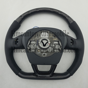 The Most Popular Carbon Fibre Leather Steering <b>Wheel</b> for Audi Models A3 A4 A4L A5 A7L A8 5 7 B9 A6 R8 Steering <b>Wheel</b> - Product Image 2