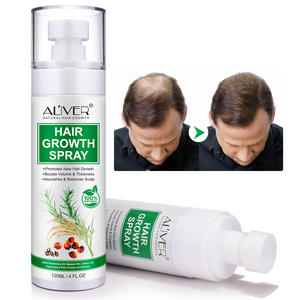 Soin Capillaire Traitant au Biotine et Caféine Naturels pour Cuir Chevelu, Sérum Croissance Capillaire Batana et Romarin, Huile en <span class=keywords><strong>Spray</strong></span> pour <span class=keywords><strong>Cheveux</strong></span> Clairsemés et <span class=keywords><strong>Repousse</strong></span> - Product Image 1