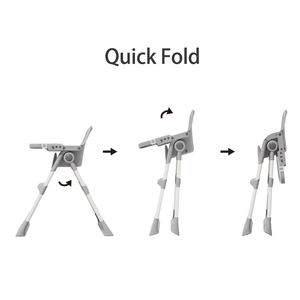 <span class=keywords><strong>Chaise</strong></span> <span class=keywords><strong>haute</strong></span> de luxe <span class=keywords><strong>pour</strong></span> bébé, convertible en <span class=keywords><strong>chaise</strong></span> de repas <span class=keywords><strong>pour</strong></span> nourrisson, tout-petit et adulte, design ergonomique avec repose-pieds - Product Image 4