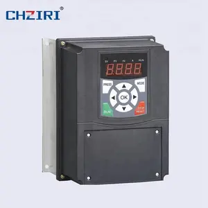 CHZIRI 220v 2.2kw VSDインバーター三相入力ポンプ可変周波数ドライブ省エネ用