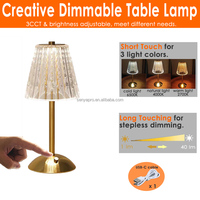USB-Aufladbare Retro Metall Tischlampe Kabellos Tragbare Stimmungsvolle Schlafzimmer Schreibtischleuchte 16 Farben RGB Sonnenuntergang-Projektor